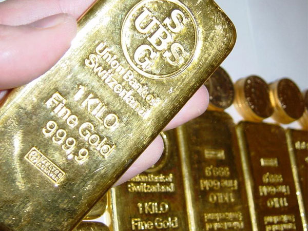 gold to go up from fed policy changes