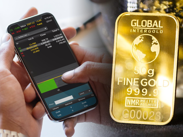 buy gold sell stocks